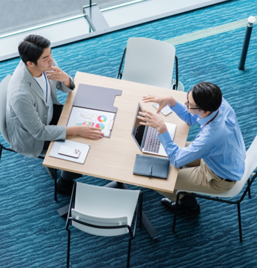 中小企業・小規模事業主のお客様向けサービス